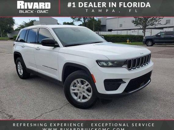 JEEP GRAND CHEROKEE 2022 1C4RJGAG8N8581748 image